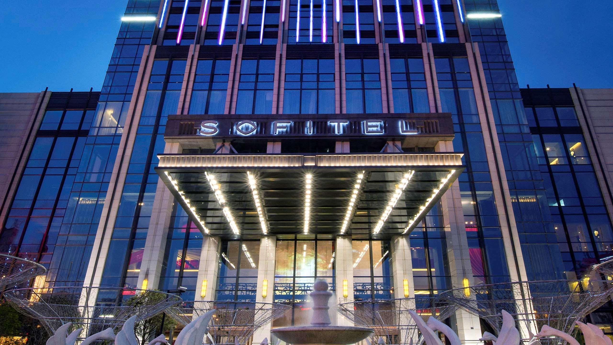 Sofitel Kunming Hotel Eksteriør billede