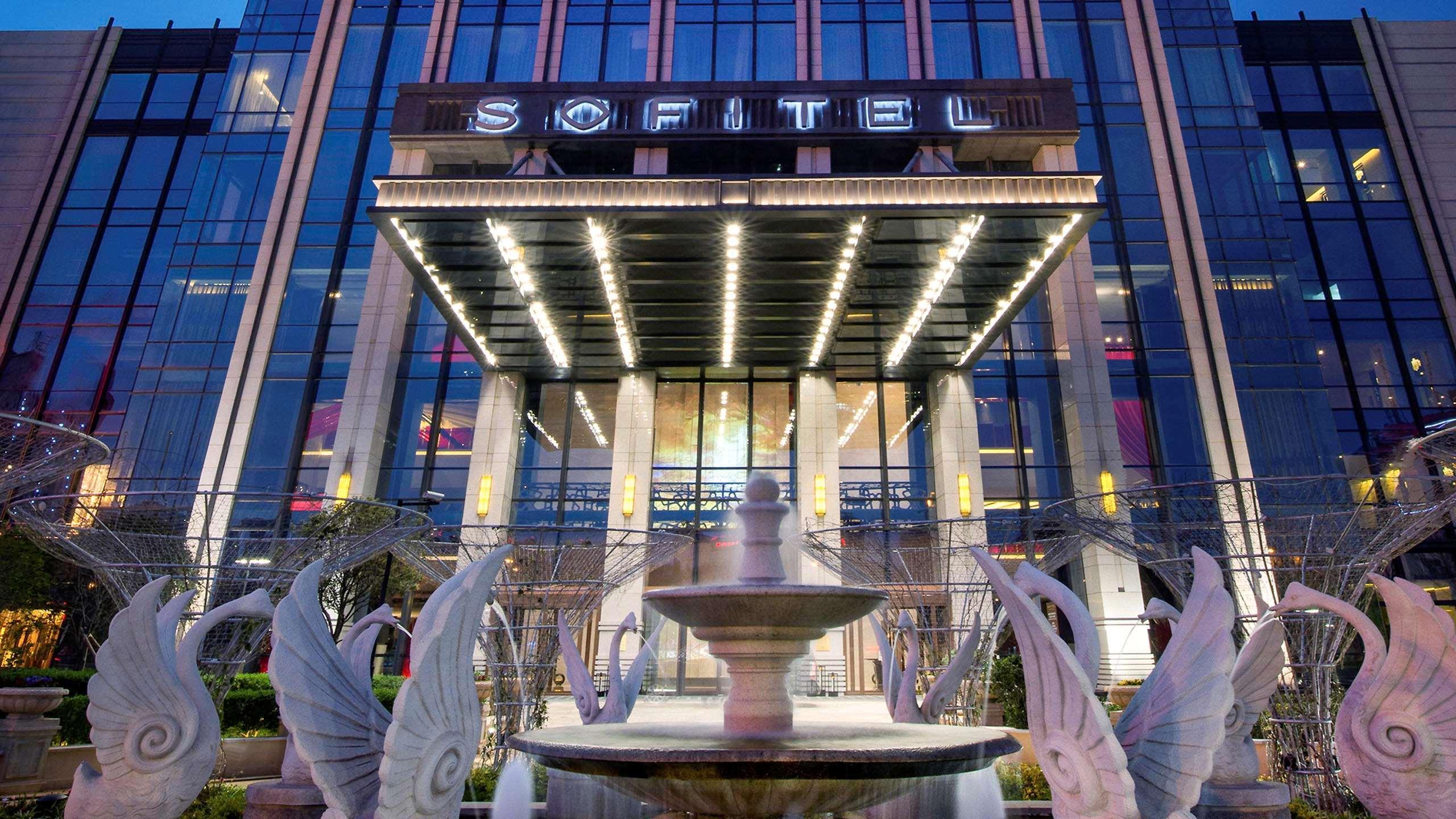 Sofitel Kunming Hotel Eksteriør billede