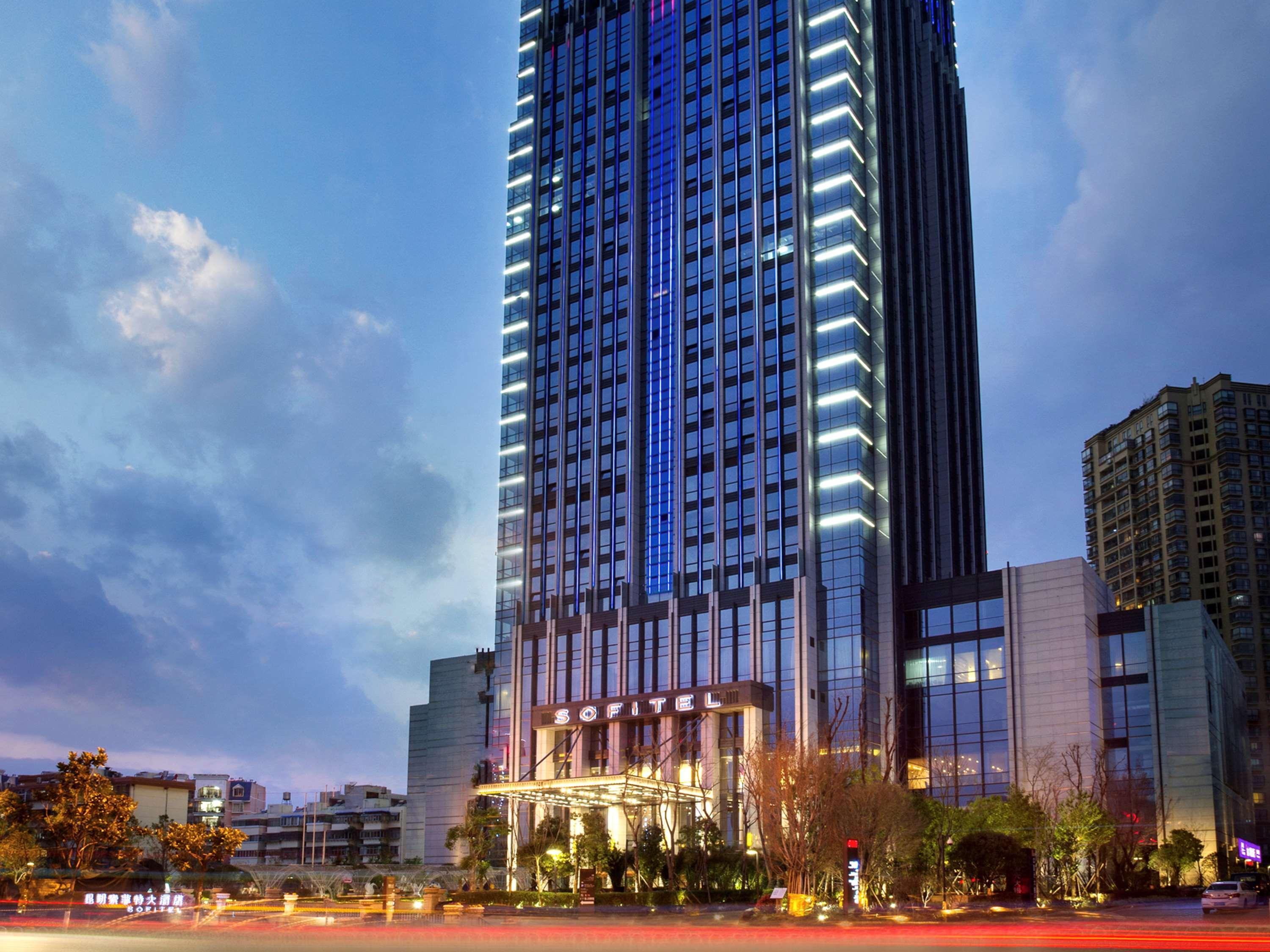 Sofitel Kunming Hotel Eksteriør billede