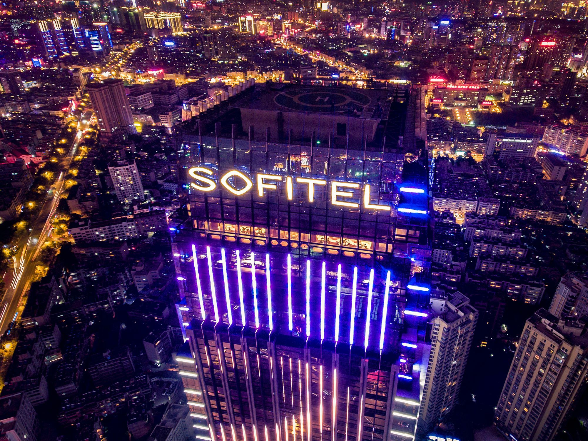 Sofitel Kunming Hotel Eksteriør billede